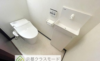 1F:ウォシュレットトイレ