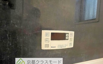 追い焚き機能付き