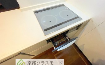 3口IHコンロ（グリル付き）