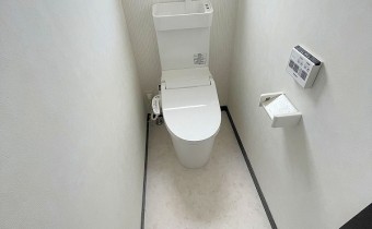 2F:ウォシュレットトイレ