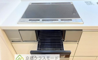 3口IHコンロ（グリル付）
