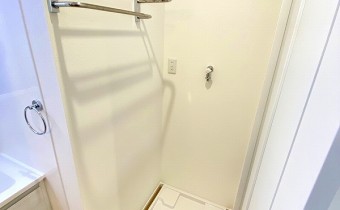 室内洗濯機置場