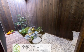 お庭