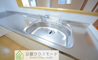 調理スペース＆シンク