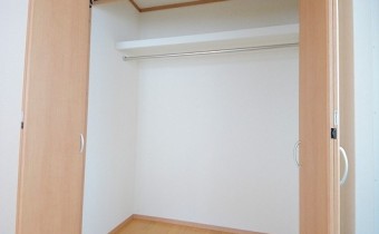 Room 6.01のクローゼット