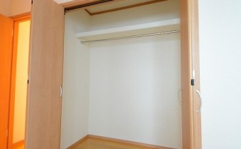 Room 6.51のクローゼット