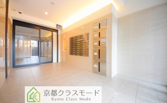 オートロック玄関
