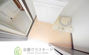 脱衣スペース