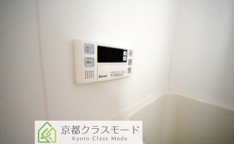 追い焚き機能付バス