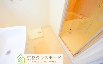 脱衣スペース　