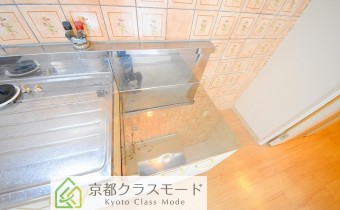 2口コンロ設置可　￥
