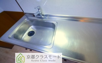 シンク＆調理スペース