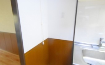 冷蔵庫置場
