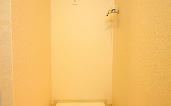室内洗濯機置場