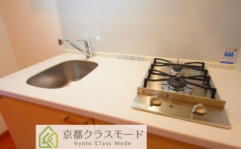 シンク＆調理スペース