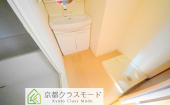 脱衣スペース