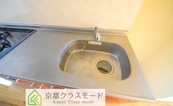 調理スペース＆シンク