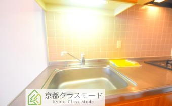 シンク＆調理スペース