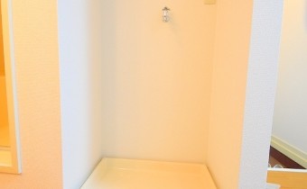 室内洗濯機置場　
