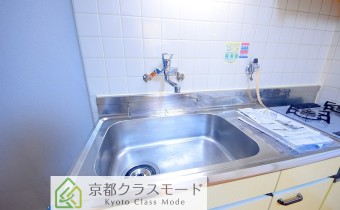 シンク＆調理スペース