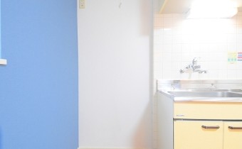 冷蔵庫置場
