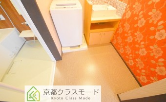 脱衣スペース