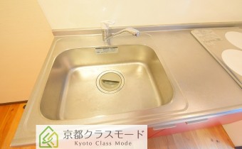 調理スペース＆シンク