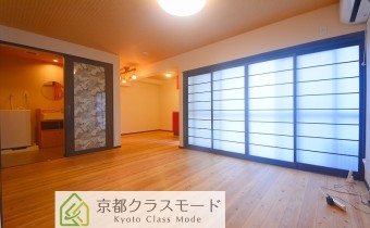 モダンな「京町家」＆「家具＆家電付き」のお宅です♪