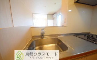 調理スペース＆シンク