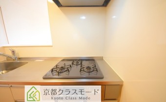3口ガスコンロ＆グリル