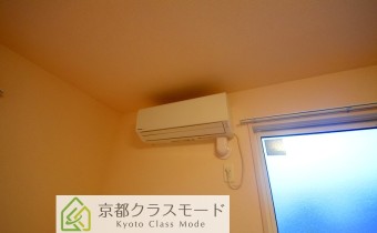 Room 6.8のエアコン