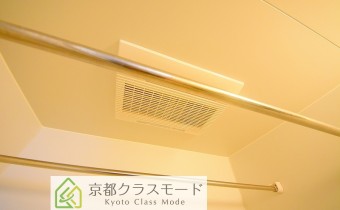 浴室乾燥機付き
