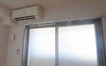 室内物干し