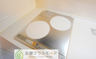 2口IHコンロ