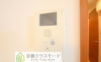 TVモニター付きインターホン