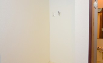 室内洗濯機置場