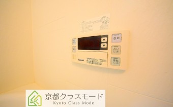 追い焚き機能付き