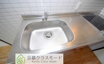 調理スペース＆シンク