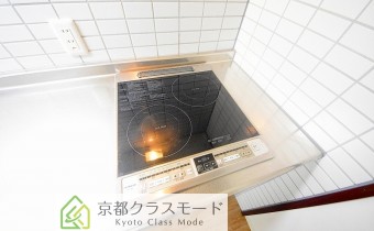 2口IHコンロ
