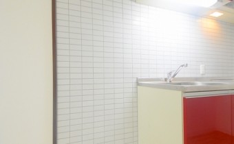 冷蔵庫置場