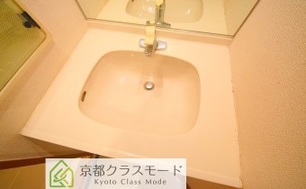 独立洗面台　