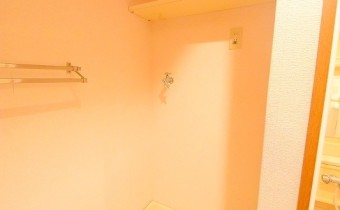 室内洗濯機置場