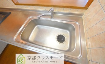シンク＆調理スペース