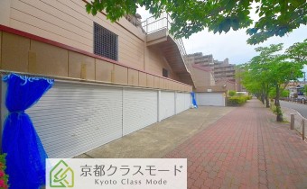 敷地内ゴミ置場