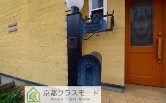 TVモニターホン＆郵便ポスト