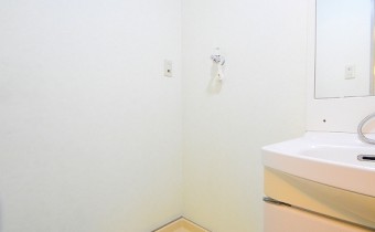 室内洗濯機置場