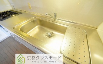 調理スペース＆シンク