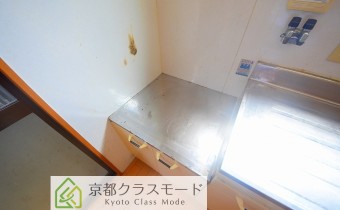 ガスコンロ対応スペース