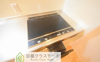 3口IHコンロ＆グリル