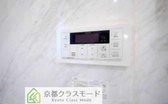 追い焚き機能付き